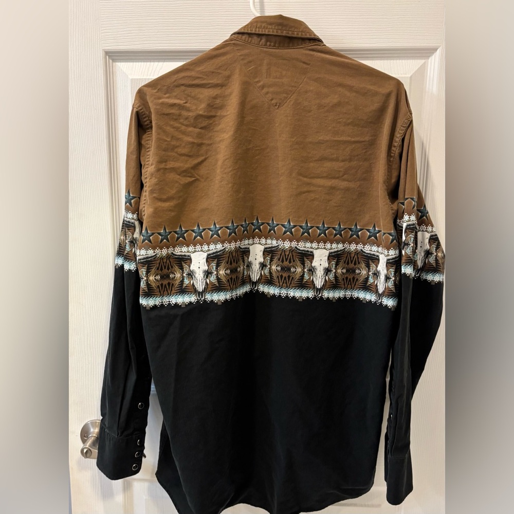 Panhandle Slim‎ Western Button Down Pearl Snaps - Picture 6 of 7